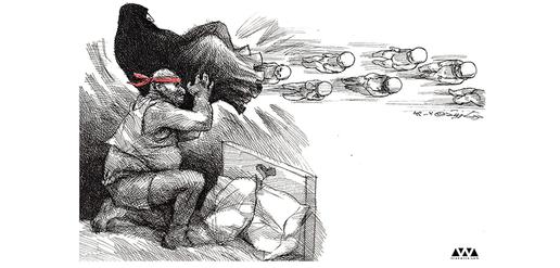 پاسخ های توکا نیستانی به 13 انتقاد درباره کاریکاتور جنجالی