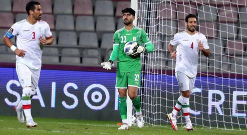Three Iranian footballers have come down with Covid-19 days before a hotly-anticipated World Cup qualifier against Iraq