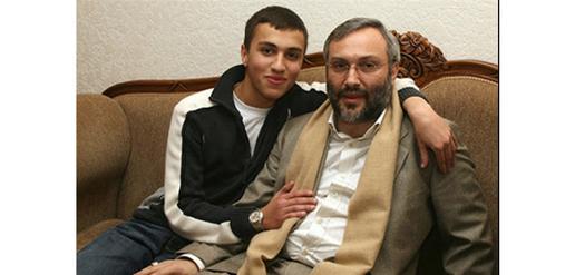 Jihad Mughniya and his father Emad