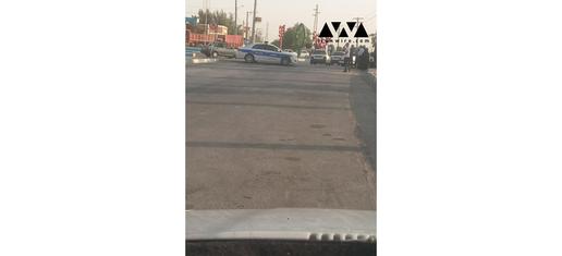 ورودی‌های شهر آبادان مسدود شد