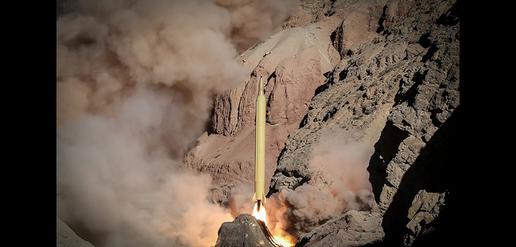 Guards Launch Ballistic Missiles 