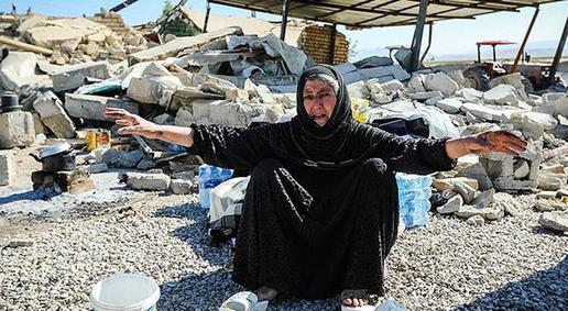 From Homelessness to Suicide: Aftershocks of the Kermanshah Earthquake