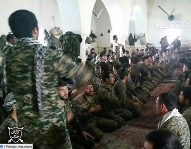 The Secret Training Camp for Iran’s Afghan Soldiers