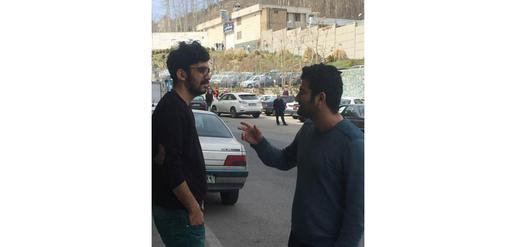 عکسی قبل از برگشت برادران رجبیان به زندان
