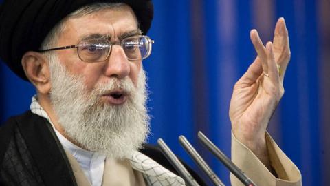 Ayatollah Khamenei is increasingly backing Rouhani's critics