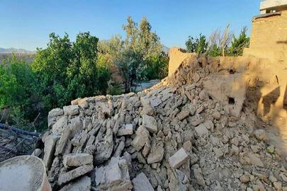 خسارت به منازل مسکونی و مصدوم شدن ۲۵ نفر در زلزله سنخواست