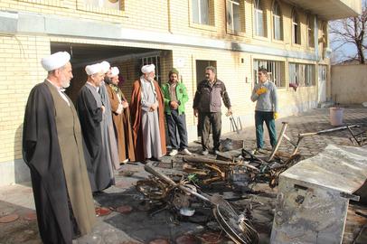 Attacks on Nine Seminaries and Leading Clerics’ Offices