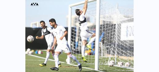 Team Melli Shines in Dubai