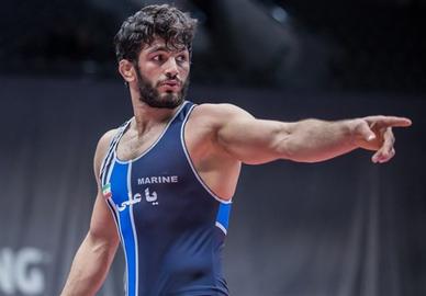 Wrestling champion Hasan Yazdani is Iran’s best chance of winning a gold medal at the 2020 Tokyo Olympics, but he might be prevented from going if he is likely to face an Israeli wrestler