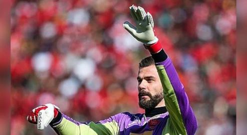Goalkeeper Bozidar Radosevic has reportedly left Iran after the Football Federation tried to make him hand over his passport in exchange for money it owed him