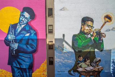 The Education Is Not A Crime murals celebrate unity, education and human rights