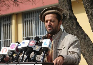 فیهم دشتی روزنامه‌نگار و سخنگوی جبهه مقاومت ملی در نبرد با طالبان کشته شد