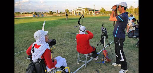 Training Begins for Iran’s National Paralympic Archery Team