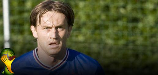Saša Papac was a regular left back for Rangers in 2008 and refused an offer to play for Bosnia-Herzegovina's national team 