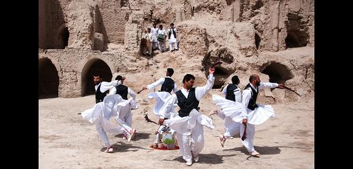 Nowruz traditional sword dance in Sistan & Baluchestan