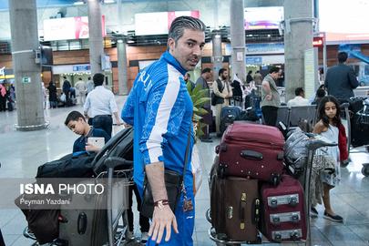 Olympian Star Kimia Alizadeh Returns from Rio
