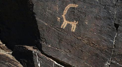 Ancient Teimareh Rock Carvings Under Threat