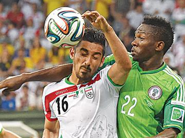 Iran Holds Nigeria to Goalless Draw