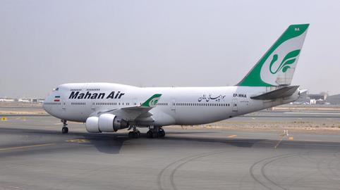 The US State Department has labeled Mahan Air a "supporter of terrorism"