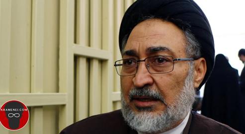 Taheri continued to criticize the regime after retiring. His son Mohammad Hossein was arrested during the 2009 protests and sentenced to four years in prison, 74 lashes and 10 years in internal exile