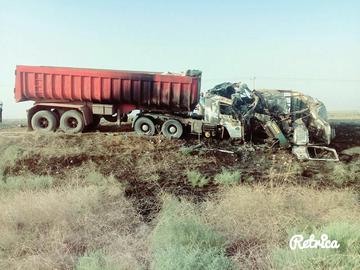 تصادف در گلستان؛ مرگ دست‌کم ۱۰ نفر
