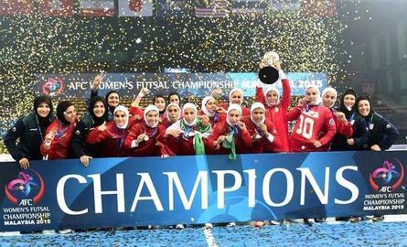 Iranian women took part in the 6th Women’s Futsal World Tournament in Guatemala City