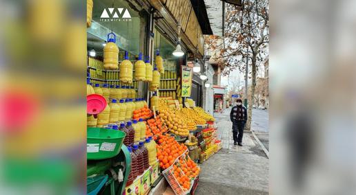 خیابان خورشید تهران؛ بوی لیمو، عطر غوره