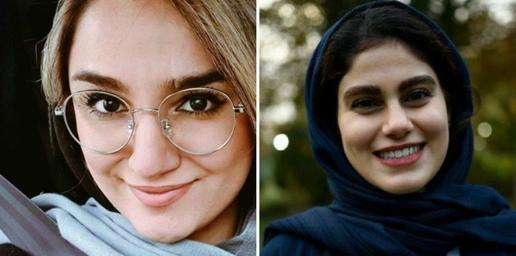 مهشاد کریمی و ریحانه یاسینی
