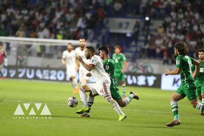 Iran Tops Group in First Stage of Asian Cup
