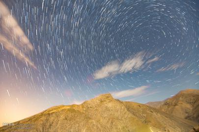 The Stunning Perseid Meteor Showers Over Iran's Deserts