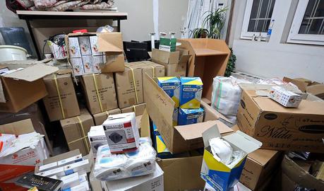 کشف ۶۰هزار عدد ماسک احتکار شده در شیراز