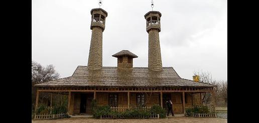 Welcome to the Wooden Mosque of Neyshabur