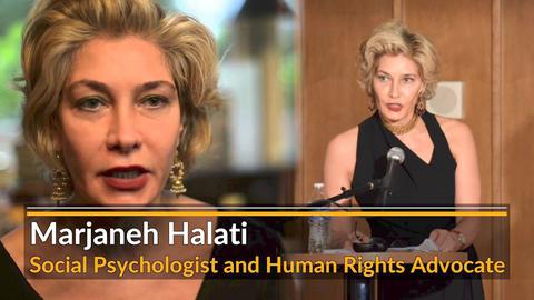 Iranian Women you Should Know: Marjaneh Halati
