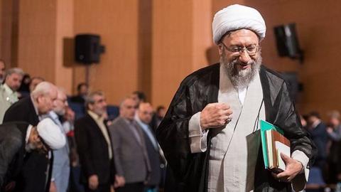 Larijani’s name has been linked one of the biggest corruption scandals in history, though this has not been proven
