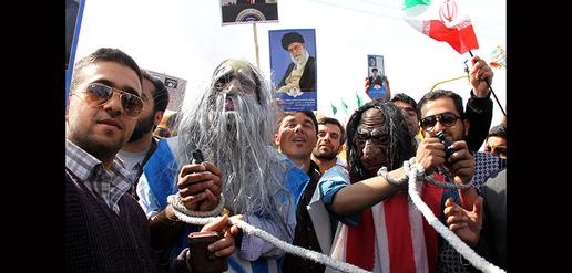 Celebrating the Revolution: Selfies, "Death to America" and a Festival Spirit
