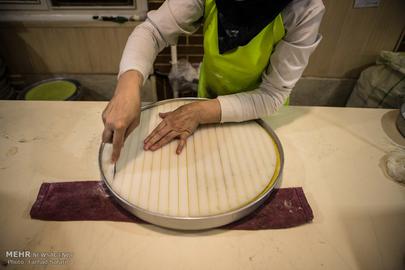 Qazvin's Answer to Norooz Sweets
