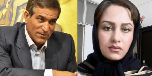 On January 6 the lifeless body of Zahra Navidpour was found at her mother’s home. She had  who had accused MP Salman Khodadadi of raping her