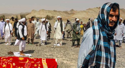 Sistan and Baluchistan in southern Iran has been especially hard-hit by the Delta variant