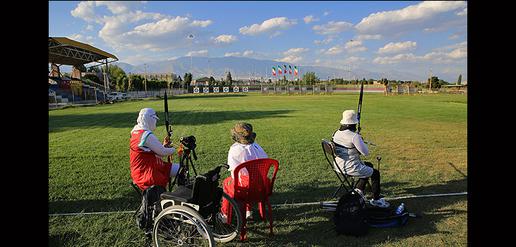 Training Begins for Iran’s National Paralympic Archery Team