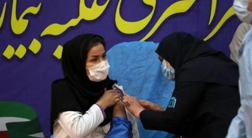 Le variant du coronavirus se répand en Iran à quelques jours du Nouvel An
