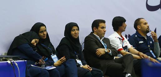 خانم های گزینشی در سه جایگاه