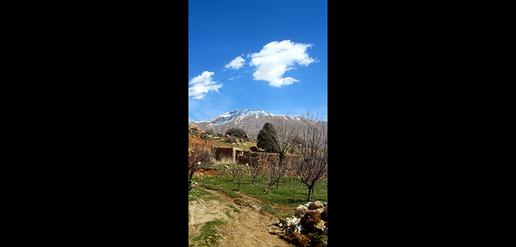گزارش تصویری از منطقة نمونه گردشگری فرحزاد مجن