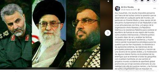 Iran's Overseas Propaganda: How Hezbollah Courted Argentina