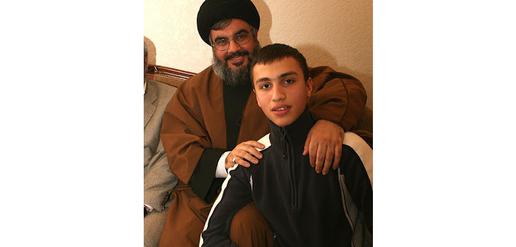 Jihad Mughniya and Hezbollah Leader Hassan Nasrollah