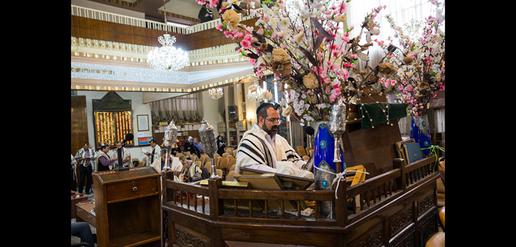 Iranian Jews praying for Khamenei's health