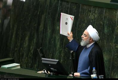 On August 28, President Rouhani faced questions in parliament over the economy