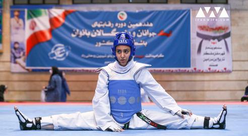 رقابت‌های انتخابی برای شناختن آینده تکواندو زنان ایران