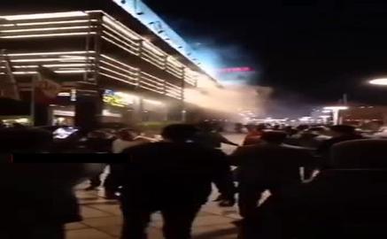 آتش‌سوزی در پاساژ تیراژه تهران؛ ۱۹ نفر مصدوم شدند