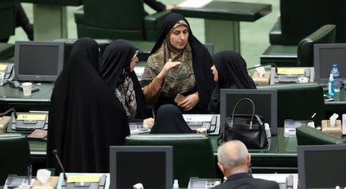 Not only do no women have a seat among the leadership, but female employees were barred from becoming secretaries to the 13 specialized committees
