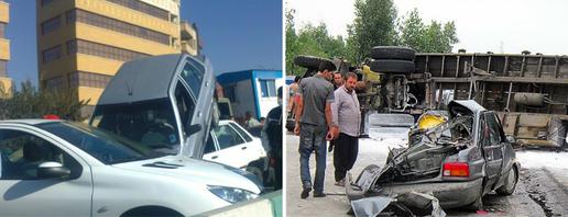 اصفهان رتبه نخست شمار قربانیان تصادفات رانندگی طی روزهای پایان شهریور